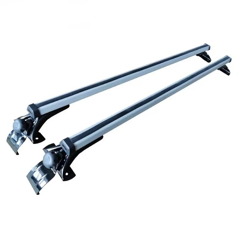 Barre transversale de toit voiture 120cm galerie aluminium universelle