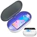 Produktbild Tooklanet UV Handy Sterilisator UV Desinfektions Box Drahtloses Ladegerät UV Sterilisator Box UV Reinigungs Box Aromatherapie Multifunktionale Desinfektionsbox für Telefon Kosmetika Uhren