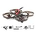 Happymodel Mobula8 1-2S 85mm Micro FPV Whoop Drone with X12 Series Flight Controller ExpressLRS Receiver Ultra Light Racing Drone with Camera(ELRS V3.0)