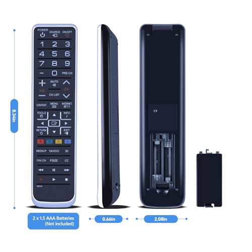 Télécommande Samsung BN59-01055A réactive sans programmation requise