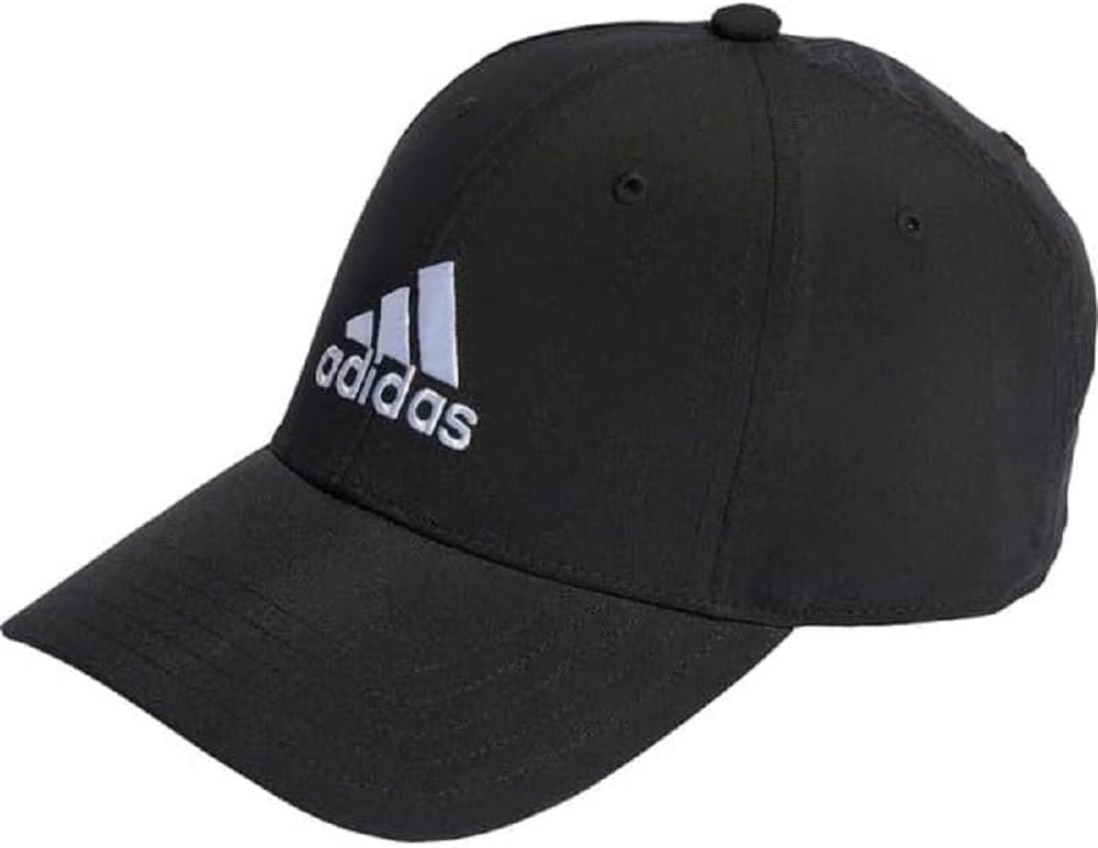adidas Bballcap Lt Emb, Gorra, Unisex niño, black/white, Talla única
