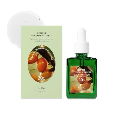 Dr.Althea Vitamin C boosting serum & Gentle Vitamin c serum sensitive skin free even out skintone good for pigmentation vegan Korean skincare (Gentle Vitamin C)