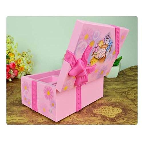 Caixa de Música Porta Jóias com Bailarina