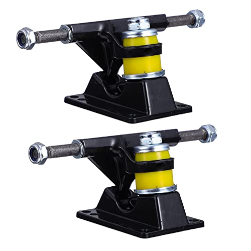 OSOLADY Impact Resistance 1 Pair Scooter Wheel Brackets 3.25 Inch Skateboard Trucks for Replacement