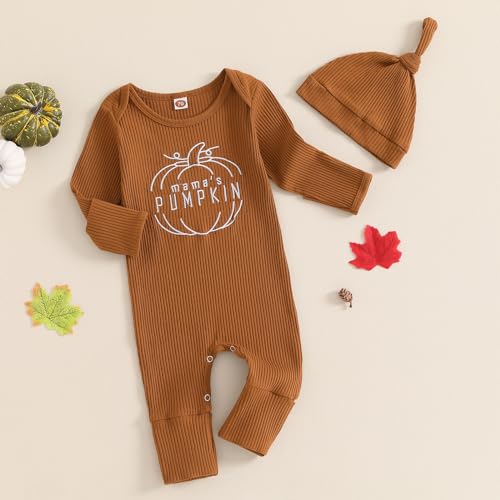 Thanksgiving Baby Clothes Newborn Girl Boy Turkey Outfits Long Sleeve Romper Jumpsuit Infant Baby Fall Outfits2