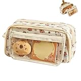 Artículos de papelería y oficina›Suministros de oficina›Accesorios de escritorio y productos de almacenamiento›Organizadores y dispensadores de suministros de escritorio›Estuches para lápices