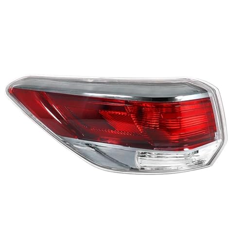 Feu arrière gauche pour Toyota Highlander 2014-2016 à LED