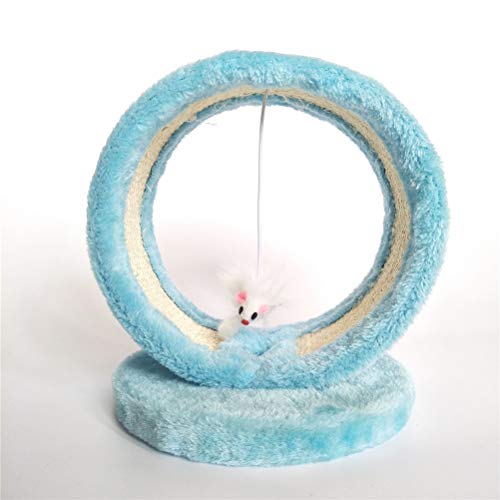 MAVCDJQ Chatt Toys Grimpant Rack Cat Tree Toys Tapis de Sol Cat Scratch Toys Maison de Chat Scratch Stone
