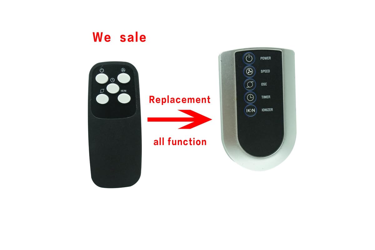 Amazon.com: HCDZ Replacement Remote Control for Lasko T42950 T42952 T42964  T42954 T42050 T42552 T48311 T48301 T42902 T36214 Oscillating Wind Curve  Tower Fan : Home u0026 Kitchen