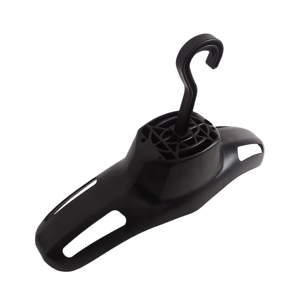 MOTO4U Cintre pour combinaison de plongée avec ventilateur intégré et crochet, pour équipement de pluie, vêtements de protection lourde, vestes de moto, vestes en cuir, combinaisons de plongée