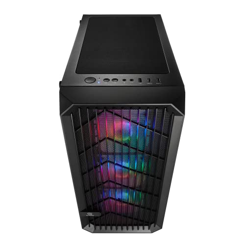 AMD Ryzen 5 5600X 6X 4.6GHz 16GB DDR4 RAM 3000MHz 1TB M.2 SSD, NVIDIA RTX 4060 8GB, Windows 11 Pro - PC Desktop - Immagine 3