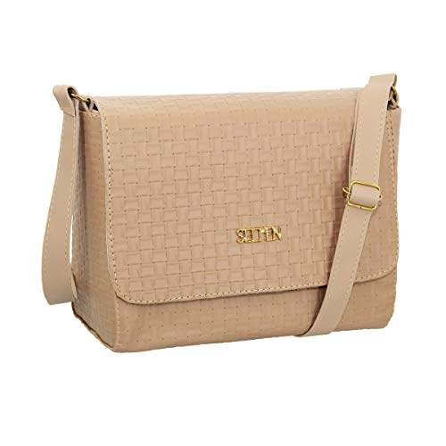 Kit 2 Bolsas Baú e Flat Feminina Alça Removível e Carteira
