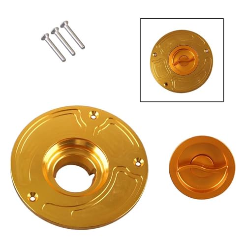Bouchon réservoir carburant CNC moto Honda CBR1000RR et CB1000R - 2