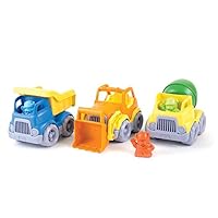 Algopix Similar Product 17 - Green Toys Construction Trucks Set