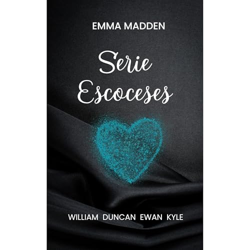 SERIE ESCOCESES Audiolibro Por Emma Madden arte de portada