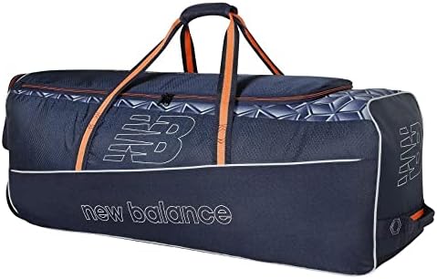 new balance DC 680 Wheelie Cricket Kit Bag, Blue