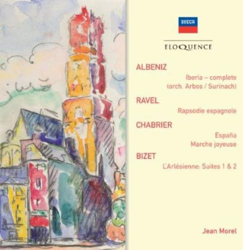 Albeniz: Iberia / Ravel: Rapsodie Espagnole