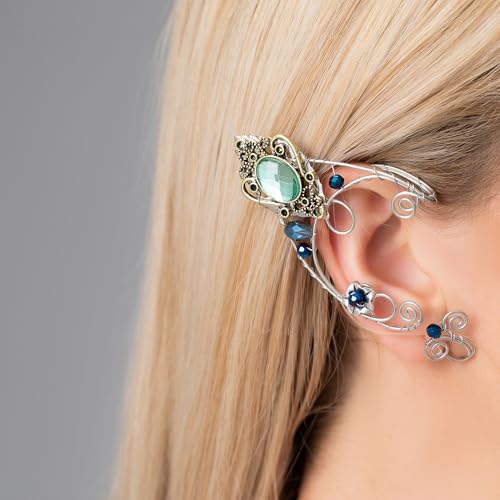Freshme Renaissance Elf Ear Cuffs thumb #3