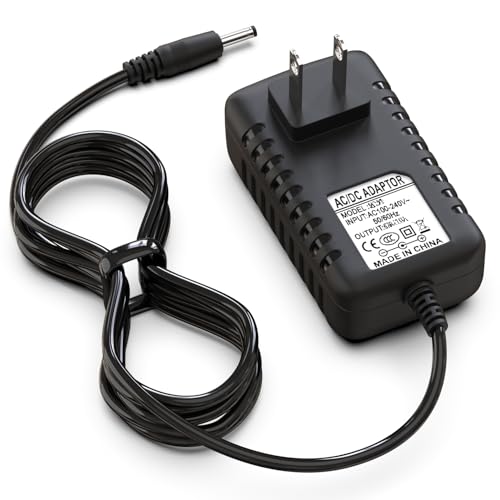 6V Charger Replacment Compatible with Breg Polar Care Cube Part 10698 Power Cord for Breg HON-Kwang HK HONKWANG D0660 00660 AC DC Adapter Class 2 Transformer