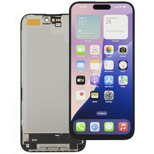 Écran OLED iPhone 16 Plus remplacement tactile de qualité premium 6,7"