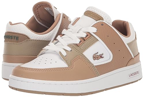 Image of Lacoste Women's Court Cage Leather Sneakers