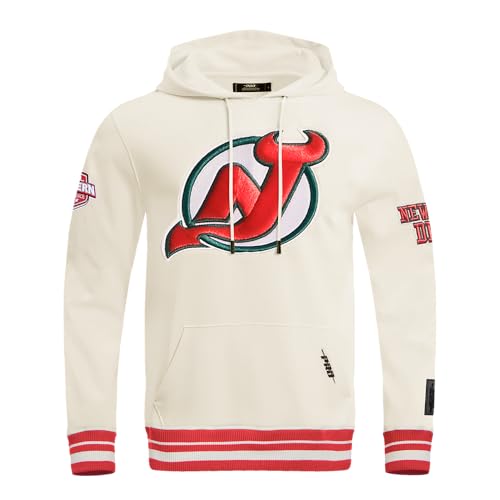 Image of Pro Standard Men's NHL Retro Classics Brushed Back French Terry Pull Over Hoodie
