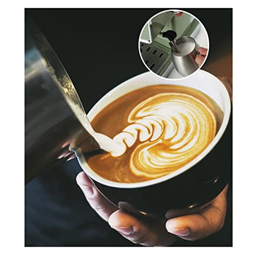 VVHUDA Espressomaschine, 15-Bar-Espressomaschine mit Milchaufschäumstab und kompaktem Design, professionelle Espressomaschine für Cappuccino und Latte small Gift