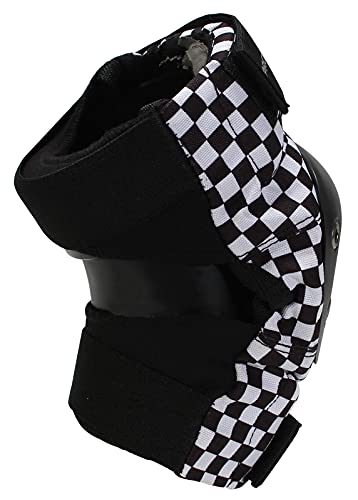Pro-Tec Black Checker Elbow Pads L, (200004205)