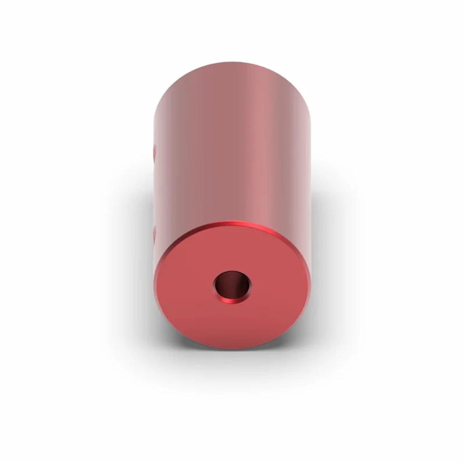 D12L20 Aluminum Alloy Couplings Bore 5x5mm 5x8mm 8x8mm Red Flexible Shaft Coupler 3D Printers Stepper Motor Parts 1Pcs(5mm to 6mm)