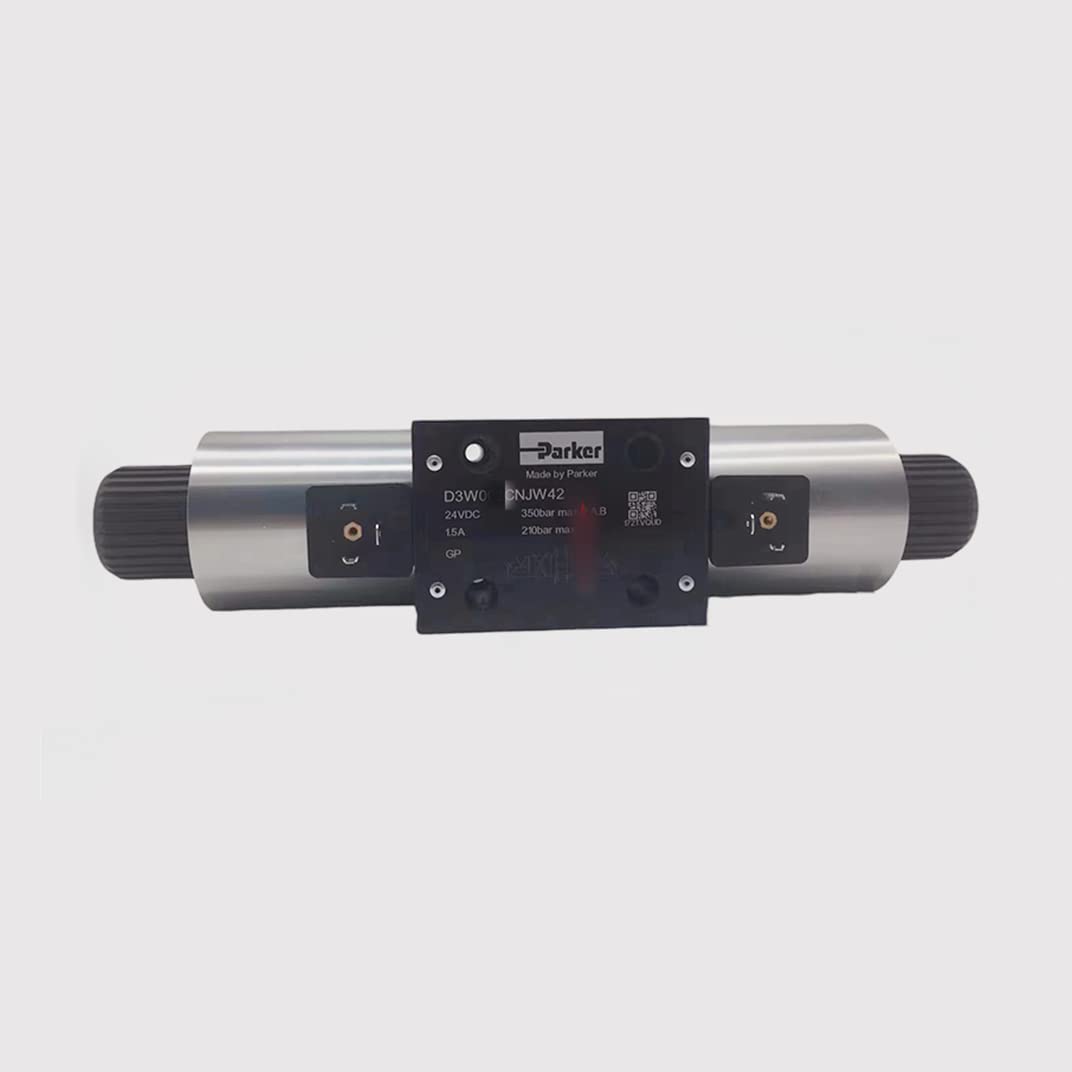 PXQCHAVLN 1pcs 100% New Solenoid Valve D3W001CNJW42 Hydraulic Direction Control Valve 24VDC
