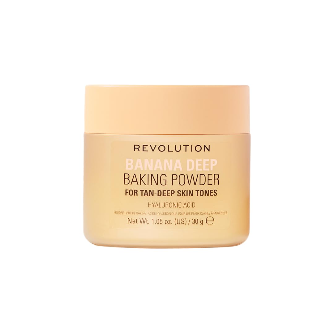 Revolution Loose Baking Powder, Banana Deep