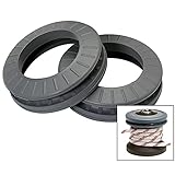 SupplyMount 21643 - Aftermarket Replacement Large Wincher Pair Compatible with Barton Marine