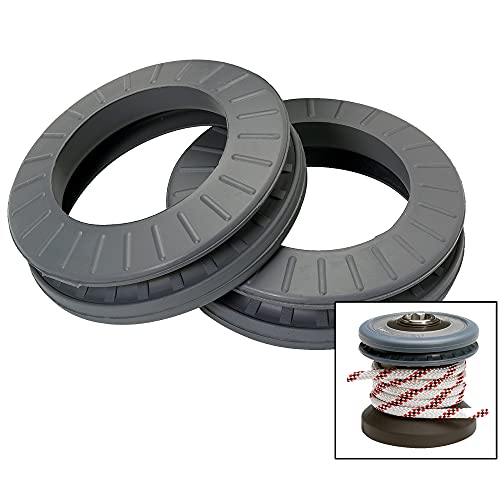 SupplyMount 21643 - Aftermarket Replacement Large Wincher Pair Compatible with Barton Marine