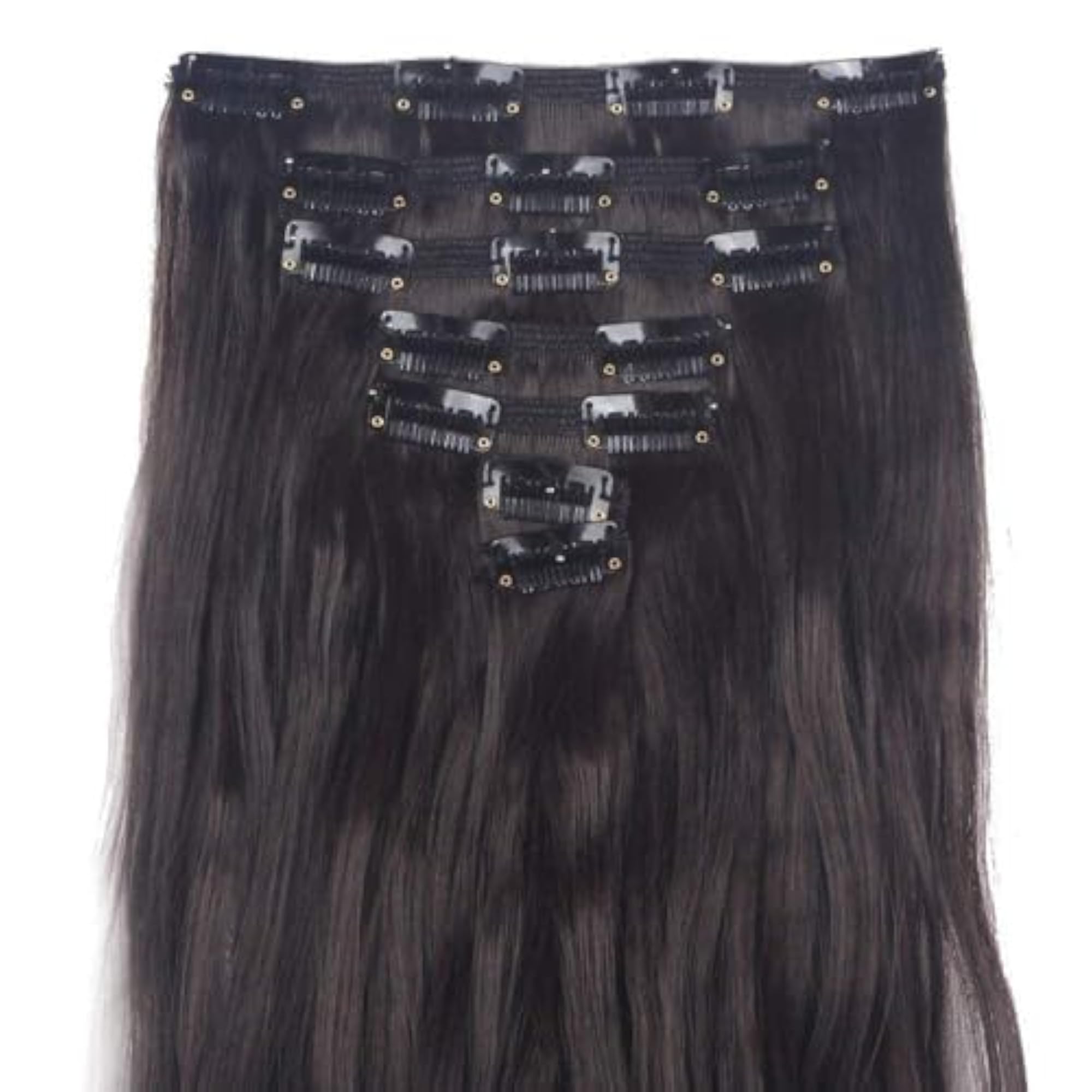 6 Pcs 14 Clips Based Curly/Wavy High Temperature Synthetic Fibre Extensions