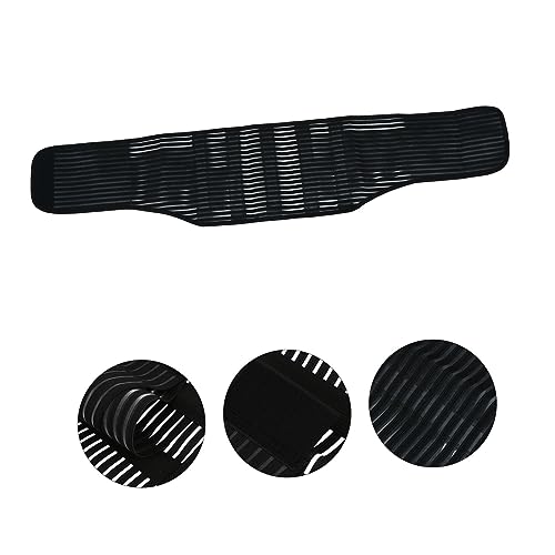 Faja lumbar deportiva con soporte y correas ajustables L miniatura 3