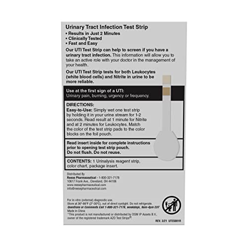 Preferred Urinary Tract Infection Uti Test Strip 1Ct (Pack Of 6) #TOP1