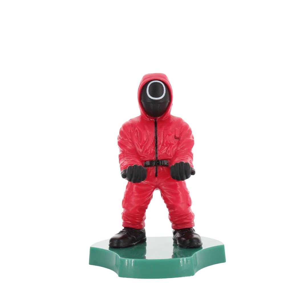 Squid Game: Circle Guard Holdems, Mini Cable Guys Phone Stand and Device Holder