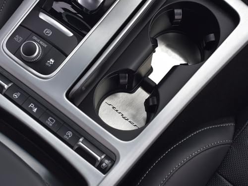 Couverture en acier Kia Stinger, inserts inox élégants pour porte-gobelet GT-Line