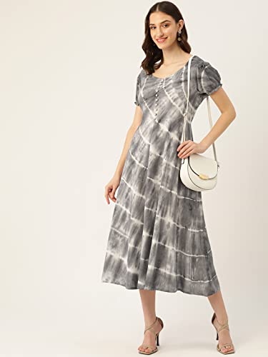 Maaesa grey dress – image 6