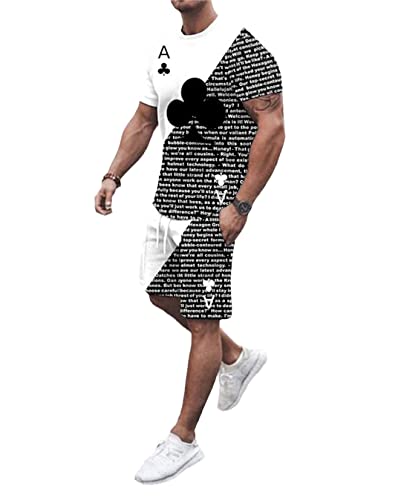 Survêtement 2 pièces pour homme anti transpiration ensemble sport XXXL