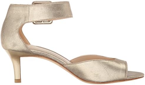 Pelle Moda Women's Berlin Dress Pump, Platinum Gold, 9.5 B US | Image 5