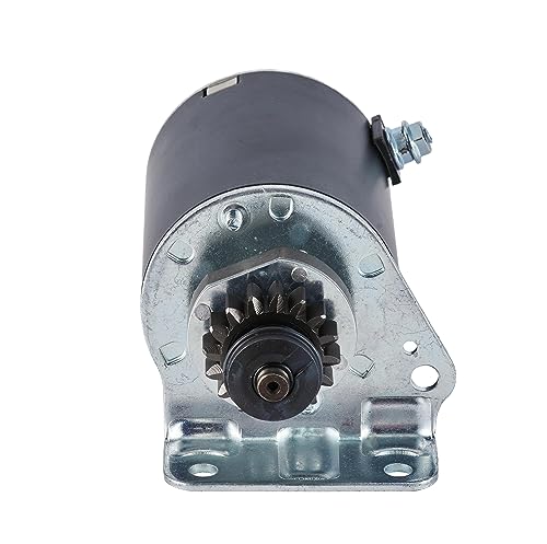 PDOK New Starter Motor 5777 Compatible with Cub Cadet Mower Zero, Cub Cadet Tractor Compact, Lawn and Garden Tractor 693551,593934 ST-300 SBS0029 71-09-5777 7-06819 with Steel Gear by PDOK - Image 4