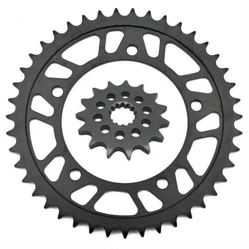Kit pignon moto 525 avant arrière 16T 45T pour transmission de Suzuki GSR600 et GSX-R600 K1-K5