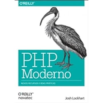 Capa do livro PHP Moderno: Novos Recursos e Boas Práticas
