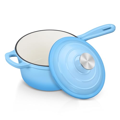 Enameled Cast Iron Sauce Pan