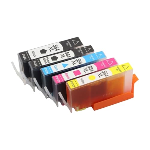 Cartouche d'encre 564XL magenta pour des impressions de photos aux couleurs vives