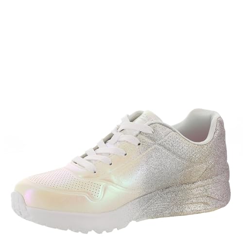 Skechers Baskets Uno Lite pour filles chaussures légères contre la transpiration - 4