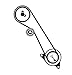 SKF VKMA 04108 Kit de correa de distribución