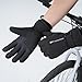 SOUUXIU Snow Gloves Touchscreen Waterproof with Small Pocket for Men Women Keep Warm Winter Ski Gloves Snowboard Mittens Anti-Slip Windproof for Skiing Snowboarding Cycling Snow Shoveling