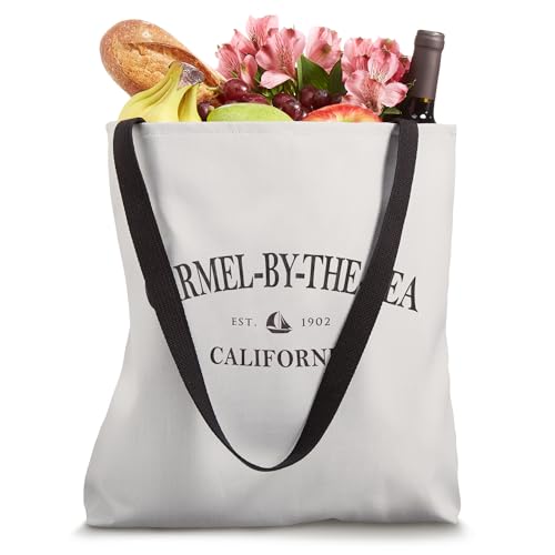 Bolso Tote Carmelo California con Estampado Gráfico miniatura 4